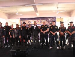 Ribuan Kader Padati Grand Mall Maros, Puncak Anniversary ke-22 KIWAL Garuda Hitam Berlangsung Meriah