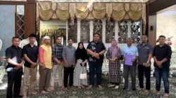 Kasdim 1422/Maros Audience dengan Bupati Maros Bahas Pembentukan APDAM-MAROS