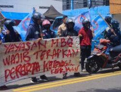 KSPSI Maros Geruduk DPRD, Desak Perlindungan Hukum Pekerja Dapur MBG
