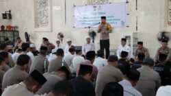 Polres Maros dan Baznas Maros Gelar Zikir Akbar Bersama Santri, Sambut Bulan Suci Ramadhan 2026
