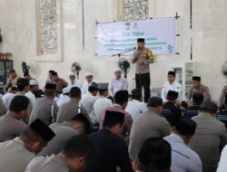Polres Maros dan Baznas Maros Gelar Zikir Akbar Bersama Santri, Sambut Bulan Suci Ramadhan 2026