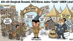 Alih-alih Dongkrak Ekonomi, MTQ Maros Justru “Cekik” UMKM Lokal dengan Sewa Tenda Selangit