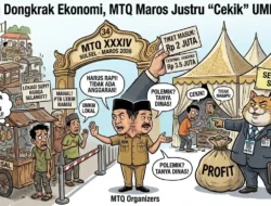 Alih-alih Dongkrak Ekonomi, MTQ Maros Justru “Cekik” UMKM Lokal dengan Sewa Tenda Selangit
