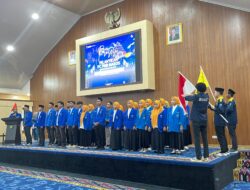 Mengakar di Maros, PC PMII Maros dan KOPRI PC Maros Resmi Dilantik di Ruang Pola Bupati