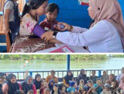 Kegiatan Rutin Posyandu di Borimasunggu, Upaya Tekan Stunting Terus Digenjot