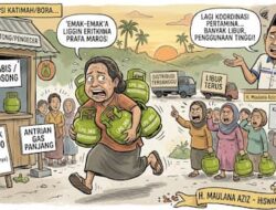 Kelangkaan Gas LPG 3 Kg, Membuat resah emak emak di maros
