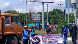 KSPSI Maros Kembali Demo PT Gapura Angkasa dan PT Cakra Satya Internusa, Tuntut Hak Kompensasi Pekerja 2020–2022