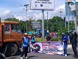 KSPSI Maros Kembali Demo PT Gapura Angkasa dan PT Cakra Satya Internusa, Tuntut Hak Kompensasi Pekerja 2020–2022