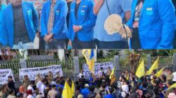 PMII–SAPMA Maros Kepung DPRD, Desak Evaluasi Kabinet dan Berantas Tambang Ilegal