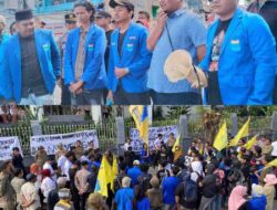 PMII–SAPMA Maros Kepung DPRD, Desak Evaluasi Kabinet dan Berantas Tambang Ilegal