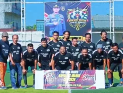 FJM Meriahkan Turnamen Mini Soccer HUT Bhayangkara ke-80, Perkuat Sinergi dengan Polri