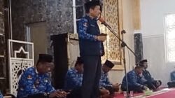 Kepala KUA Maros Baru Beri Sambutan pada Pelatihan Penyelenggaraan Jenazah