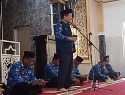 Kepala KUA Maros Baru Beri Sambutan pada Pelatihan Penyelenggaraan Jenazah