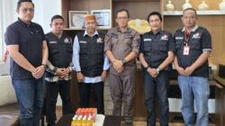 Jalin Komunikasi Strategis, Tim Pengawasan REPRO Sulsel Bertemu Kejari Pangkep