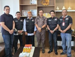 Jalin Komunikasi Strategis, Tim Pengawasan REPRO Sulsel Bertemu Kejari Pangkep