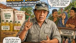 Kepala Desa Timpuseng Angkat Bicara Soal Dugaan Pemotongan Beras dan Minyak Goreng