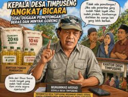Kepala Desa Timpuseng Angkat Bicara Soal Dugaan Pemotongan Beras dan Minyak Goreng