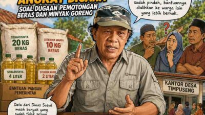 Kepala Desa Timpuseng Angkat Bicara Soal Dugaan Pemotongan Beras dan Minyak Goreng