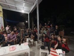 Malam Ramah Tamah KKN-T Gelombang 116 Unhas di Baju Bodoa, Kebersamaan Mahasiswa dan Warga Tinggalkan Kesan Mendalam