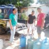 Gerak Cepat PDAM Maros Salurkan Bantuan Air Bersih untuk Warga Cipta Mandai Indah.