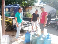 Gerak Cepat PDAM Maros Salurkan Bantuan Air Bersih untuk Warga Cipta Mandai Indah.