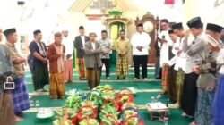 Bupati Maros Hadiri Haul Karaeng Turikale IV, Dirangkaikan Maulid Nabi Muhammad SAW