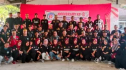 Anniversary ke-8 PMBN Maros Meriah, 250 Anggota Padati Pelataran Balai Riset Perikanan