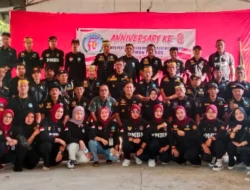 Anniversary ke-8 PMBN Maros Meriah, 250 Anggota Padati Pelataran Balai Riset Perikanan