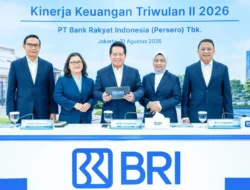 BRI Cetak Laba Rp31,2 Triliun hingga Triwulan II 2026, Tumbuh 17,5 Persen