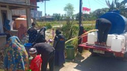 Warga Dusun Taipa Kesulitan Air Bersih, Al-Huffazh Peduli Hadir Membawa Bantuan