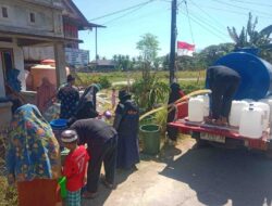 Warga Dusun Taipa Kesulitan Air Bersih, Al-Huffazh Peduli Hadir Membawa Bantuan