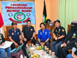 PMBN Maros Perkuat Konsolidasi Internal, 40 Anggota Hadiri Rakor Bulanan