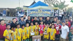 LIGA BARUBU Balosi Cup I Resmi Berakhir, 86 Sabanga FC Keluar sebagai Juara