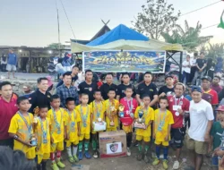 LIGA BARUBU Balosi Cup I Resmi Berakhir, 86 Sabanga FC Keluar sebagai Juara