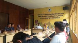 Jelang Musda XI, Golkar Maros Matangkan Persiapan dan Bidik Arah Baru Kepemimpinan