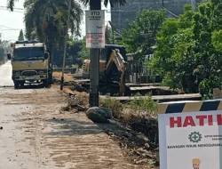 PHLH Maros Apresiasi Pengerukan Saluran Irigasi Tekolabbua